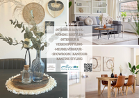 Interieur advies, meubelverhuur, woning restylen, showroom, kantoor en kantine styling